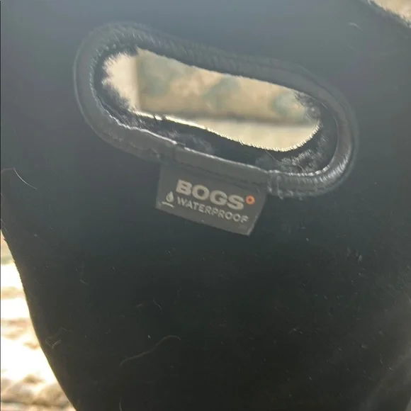 Black Winter Boots - Picture 2 of 12